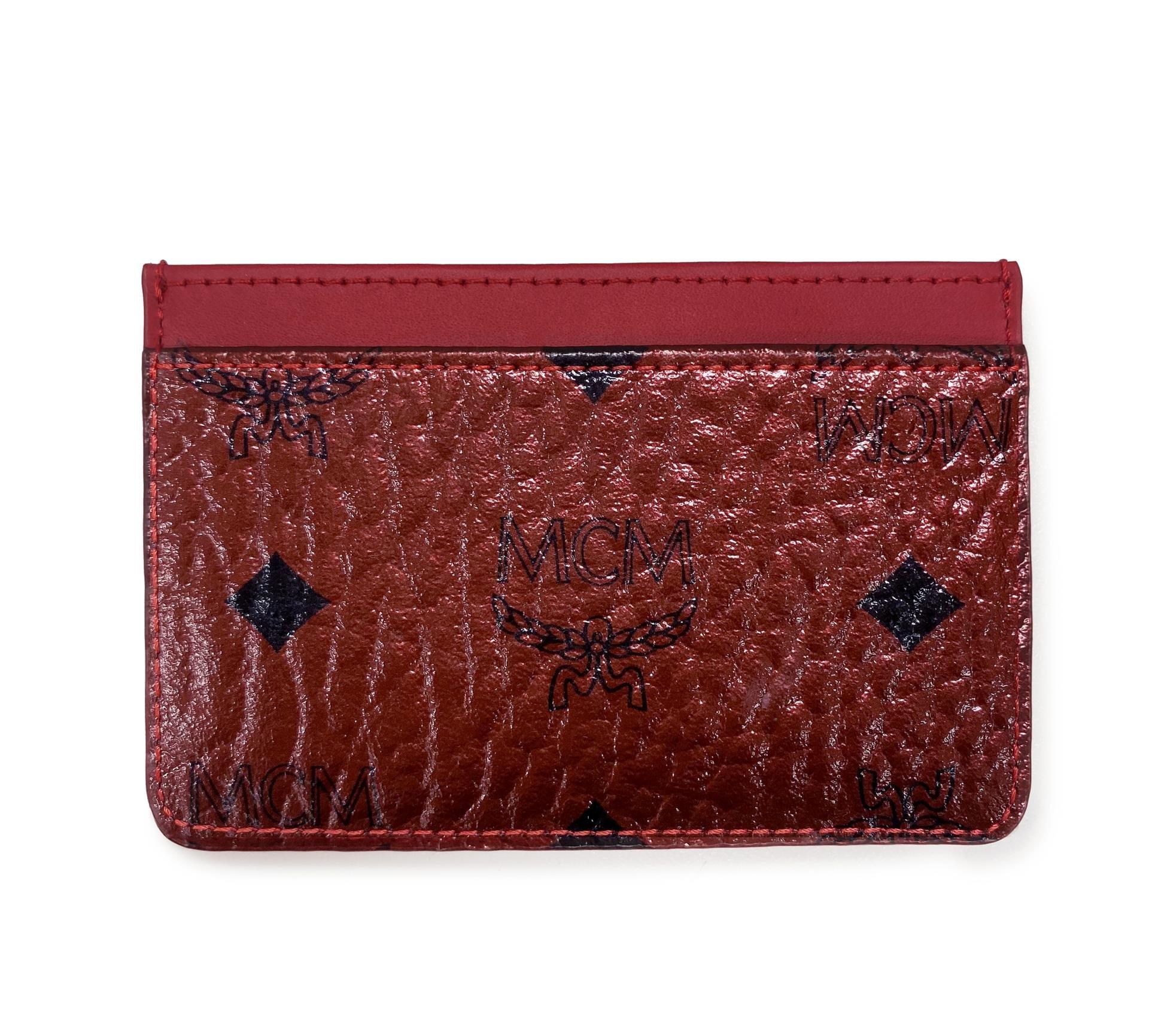 Free Gift- MCM Card Wallet 1